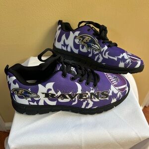 Women’s Purple Baltimore Ravens Sneaker Sz 41/US 9.5-10